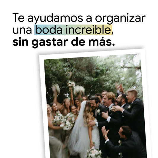 PACK DIGITAL 💍💖 Diseña Tu Boda - Sin Wedding Planner